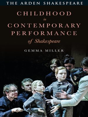 cover image of Childhood in Contemporary Performance of Shakespeare